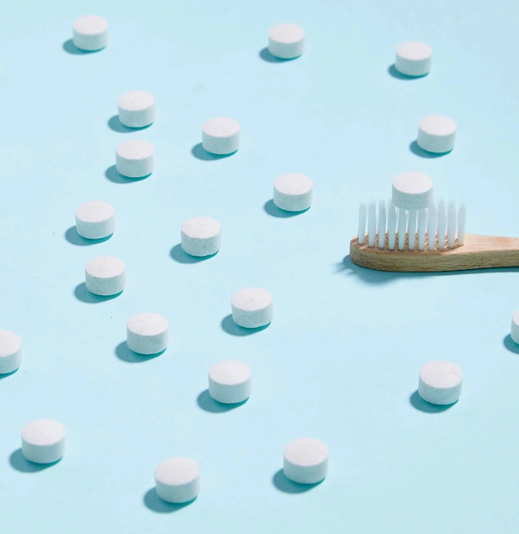 Huppy Toothpaste Tabs