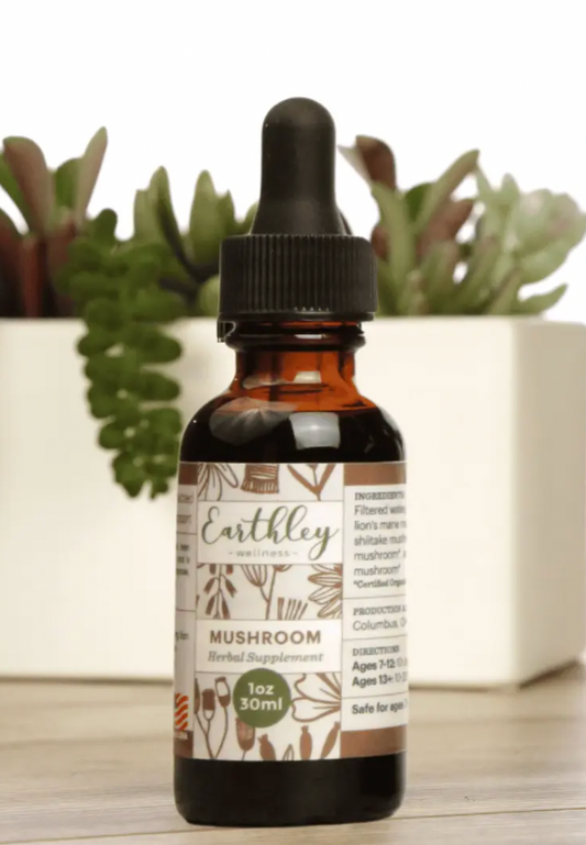Earthley Tincture: Mushroom