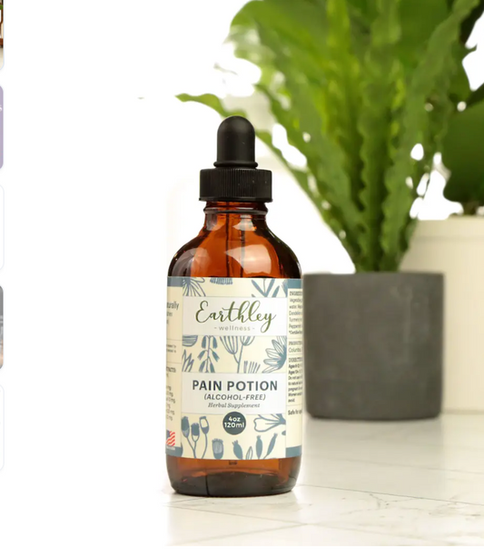 Earthley Tincture: Pain Potion