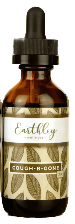 Earthley Tincture: Cough-B-Gone