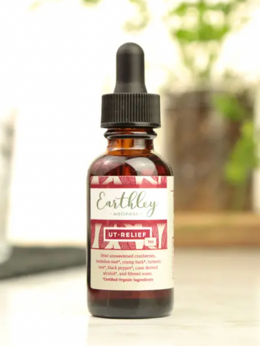 Earthley Tincture: UT Relief