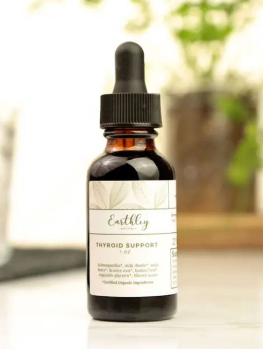 Earthley Tincture: Thyroid Support