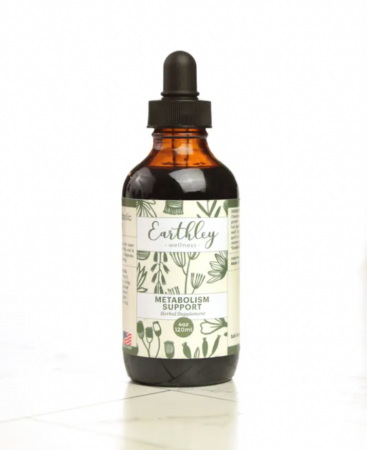 Earthley Tincture: Metabolism Support