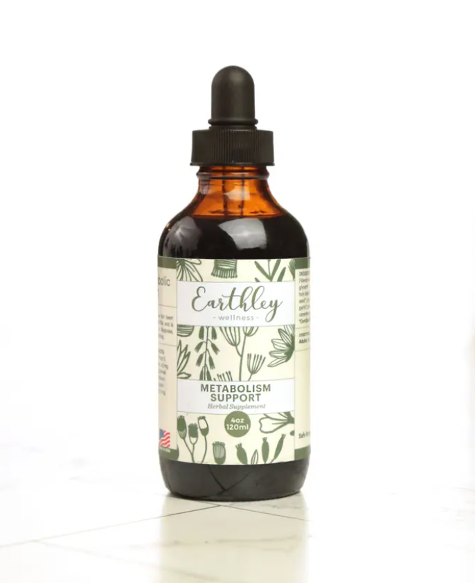 Earthley Tincture: Metabolism Support