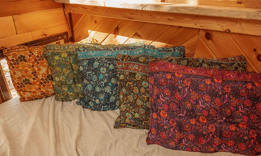 Gardenbelle Silk Pillowcase