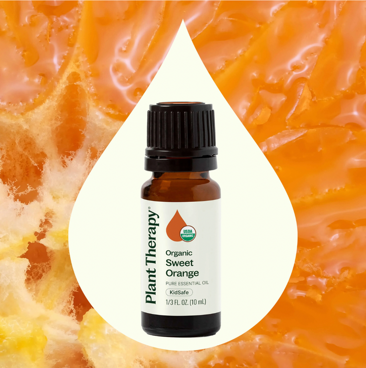 Sweet Orange Essential Oil