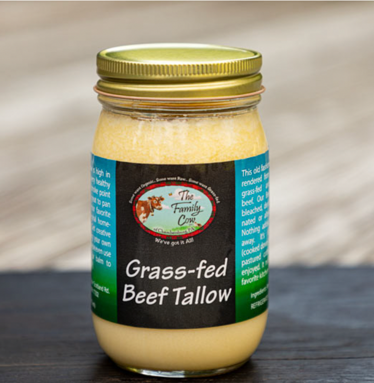 Beef Tallow | Grass-finished | Unaltered