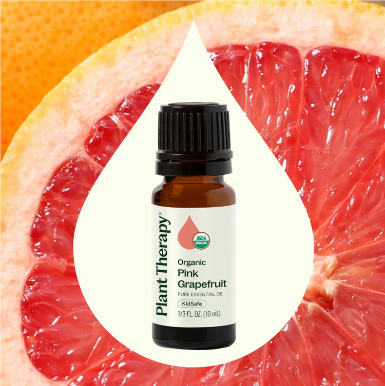 Pink Grapefruit Essential Oil