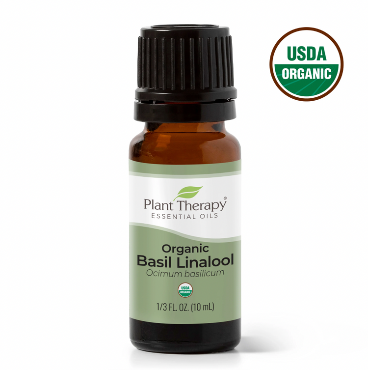 Basil Linalool Essential Oil