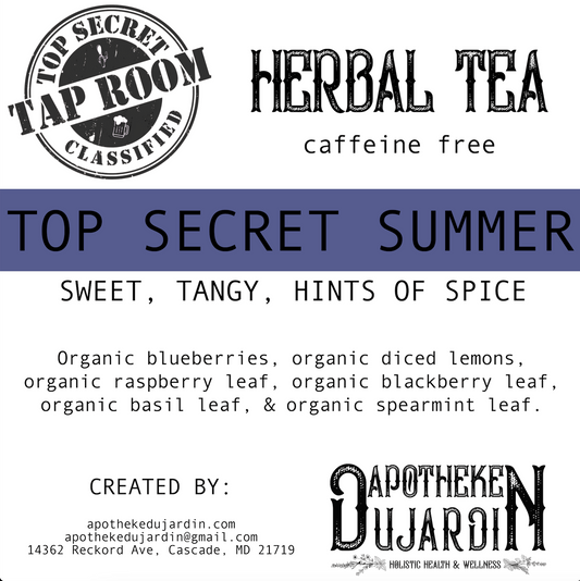 Top Secret Summer Tea | REFILLERY