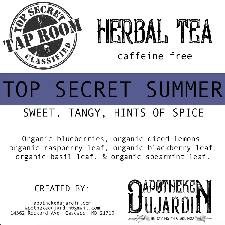 Top Secret Summer Tea | REFILLERY