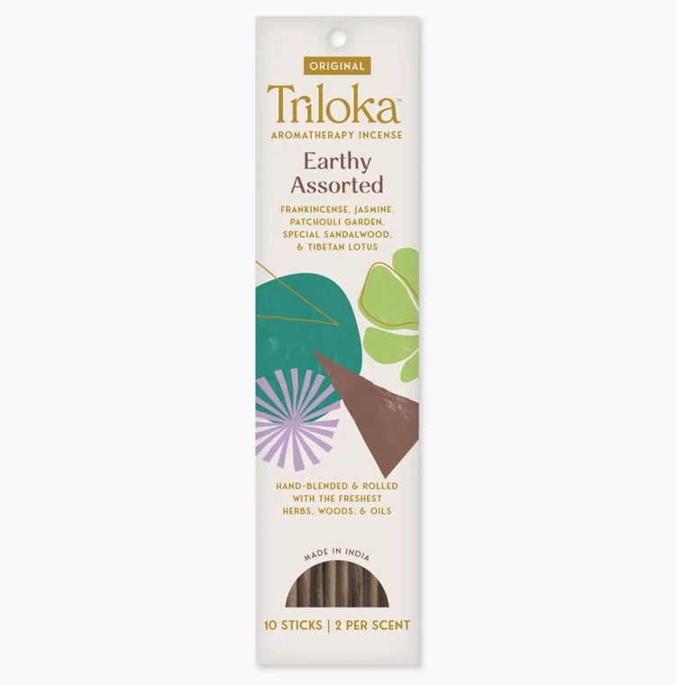 Triloka Aromatherapy Incense | Relaxation | Meditation | Air Care
