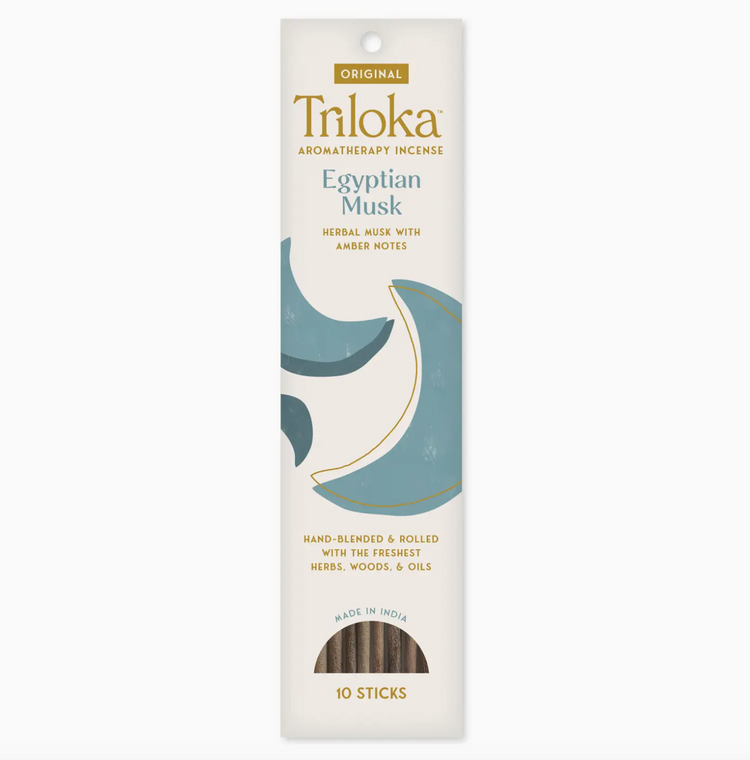 Triloka Aromatherapy Incense | Relaxation | Meditation | Air Care