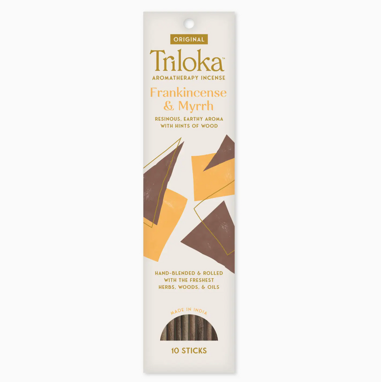 Triloka Aromatherapy Incense | Relaxation | Meditation | Air Care