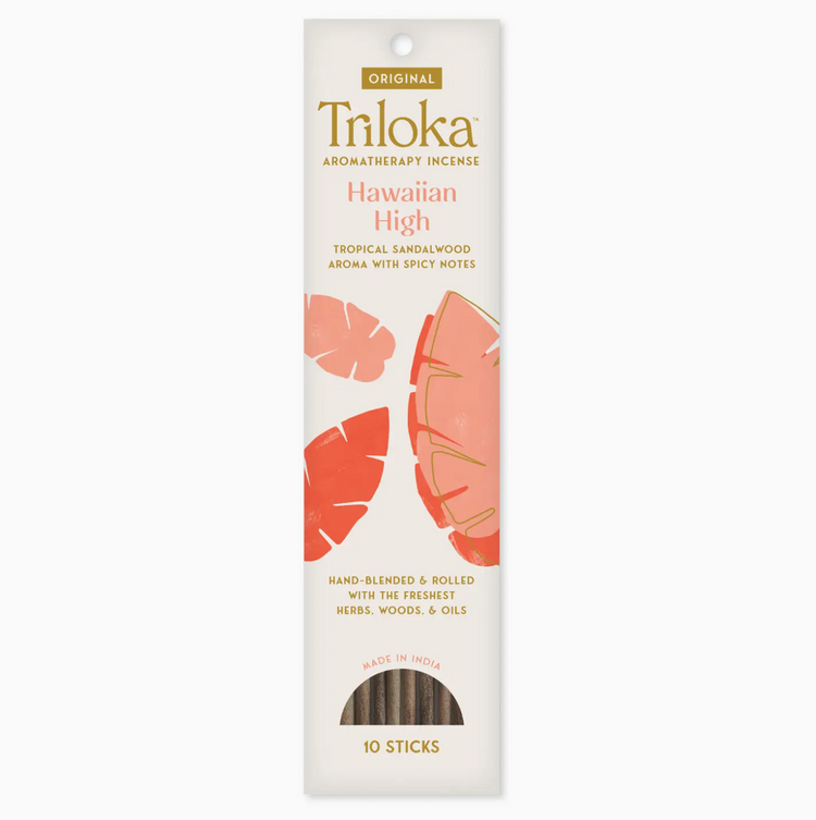 Triloka Aromatherapy Incense | Relaxation | Meditation | Air Care