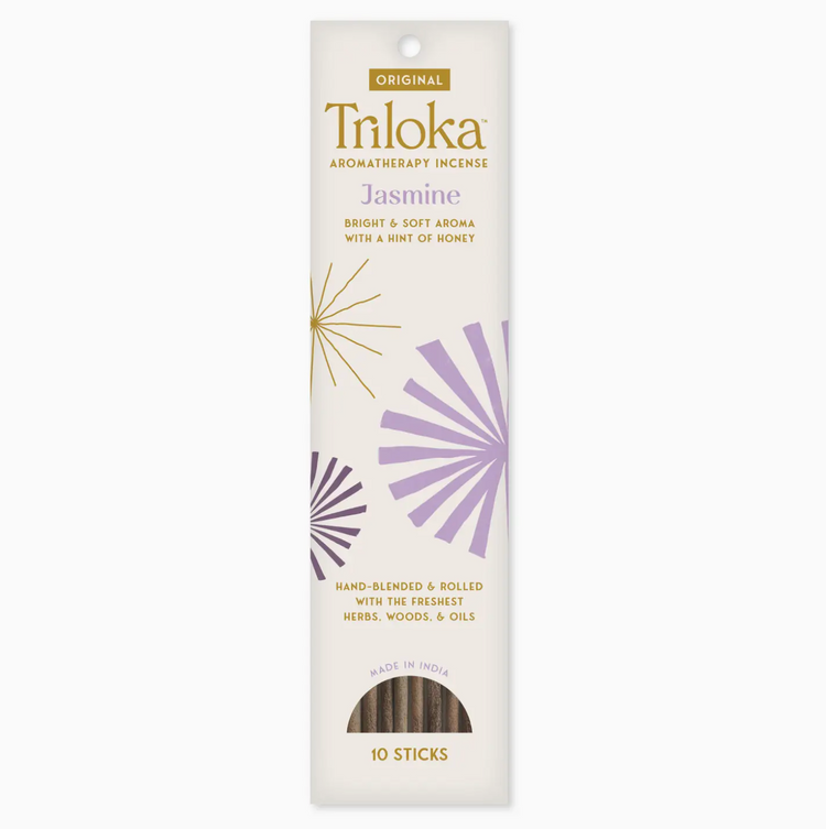 Triloka Aromatherapy Incense | Relaxation | Meditation | Air Care
