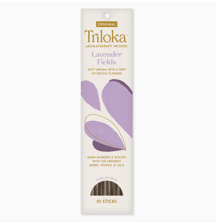 Triloka Aromatherapy Incense | Relaxation | Meditation | Air Care