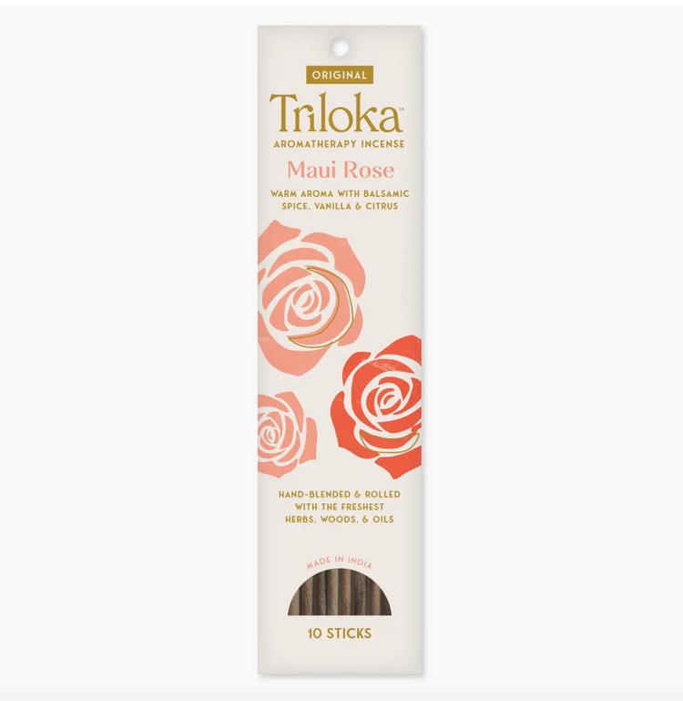 Triloka Aromatherapy Incense | Relaxation | Meditation | Air Care