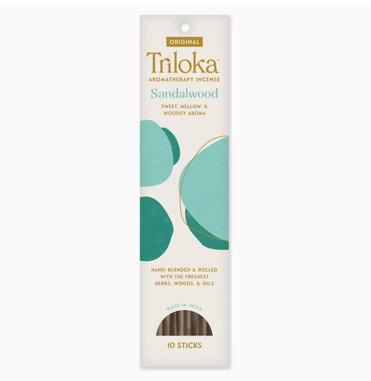Triloka Aromatherapy Incense | Relaxation | Meditation | Air Care