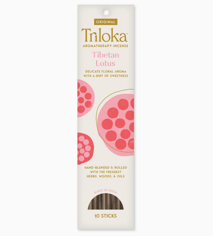 Triloka Aromatherapy Incense | Relaxation | Meditation | Air Care