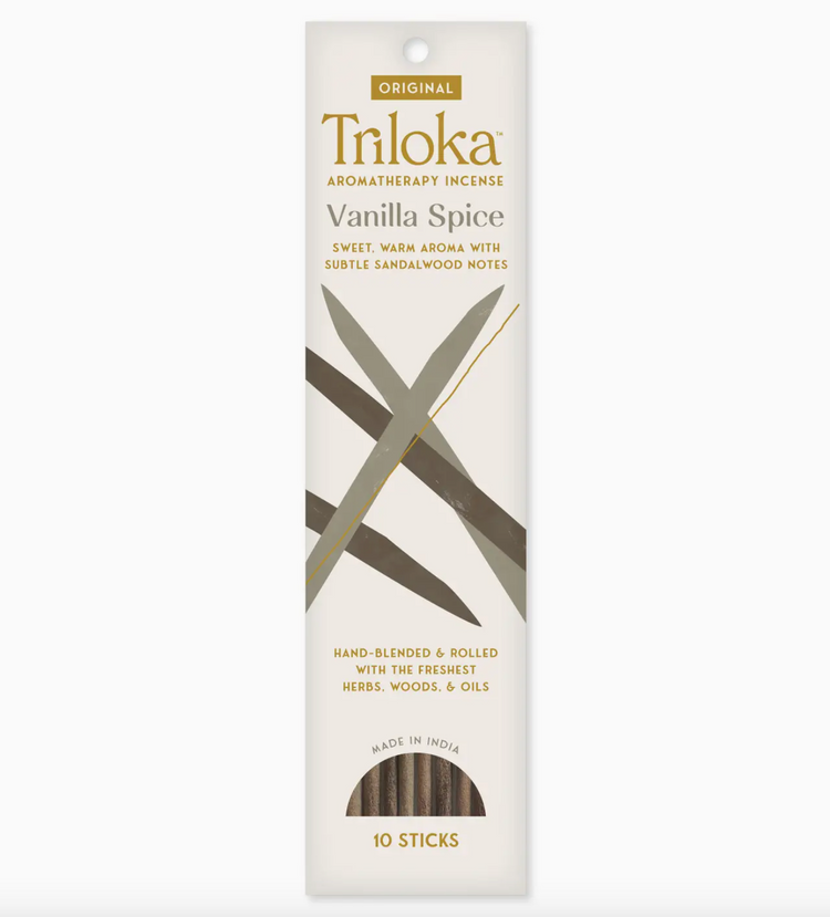 Triloka Aromatherapy Incense | Relaxation | Meditation | Air Care