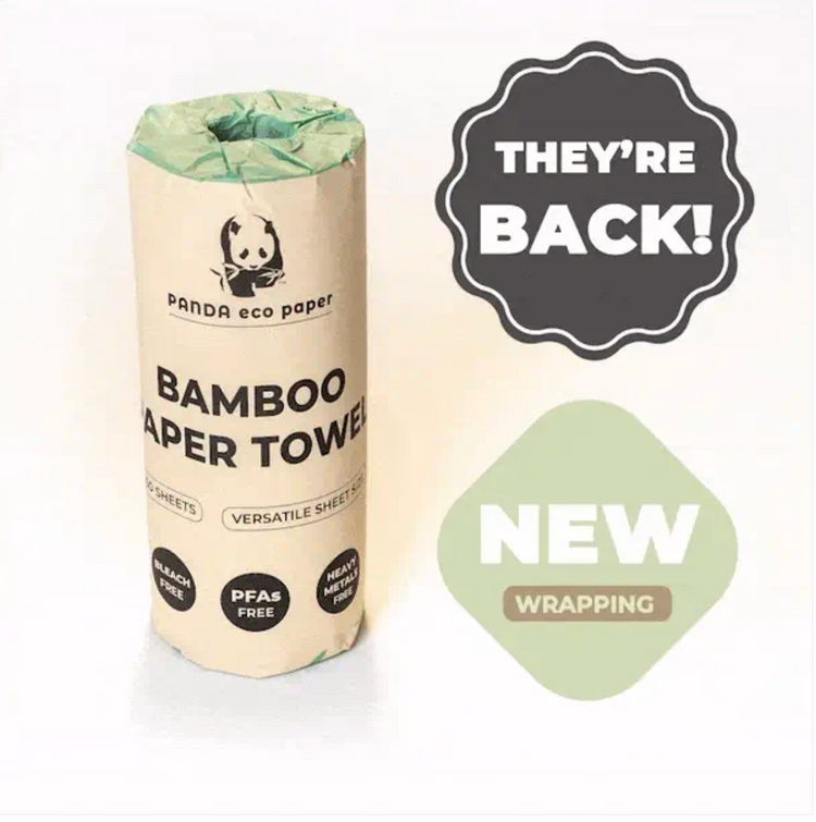 Bamboo Paper Towels | Nontoxic | Eco-friendly