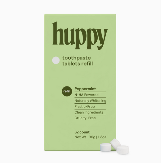 Huppy Toothpaste Tabs