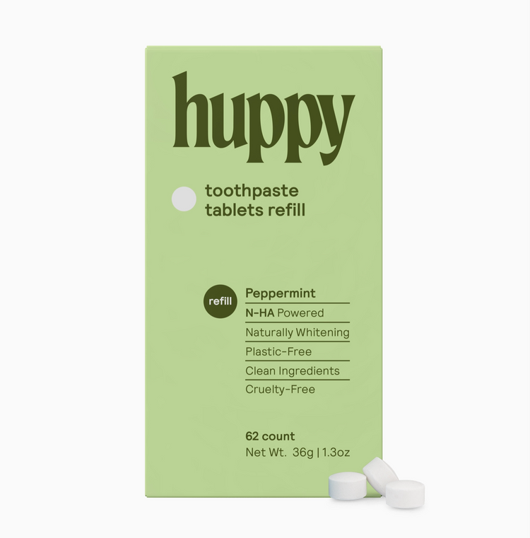 Huppy Toothpaste Tabs