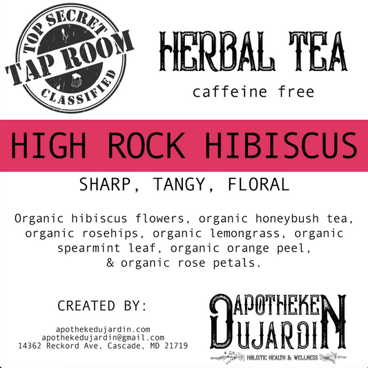 High Rock Hibiscus Tea | REFILLERY