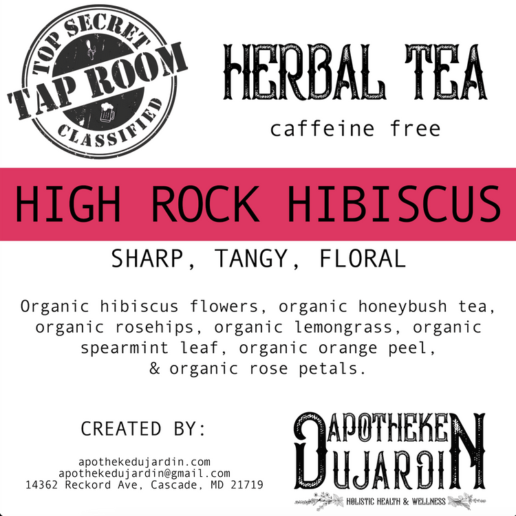 High Rock Hibiscus Tea | REFILLERY