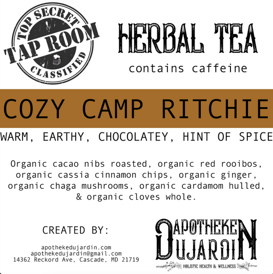 Cozy Camp Ritchie Tea | REFILLERY
