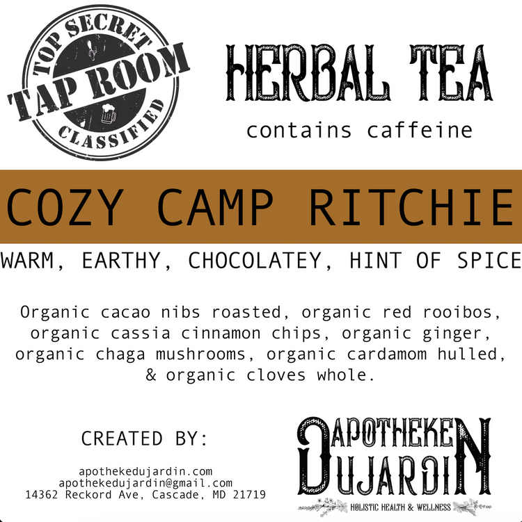 Cozy Camp Ritchie Tea | REFILLERY