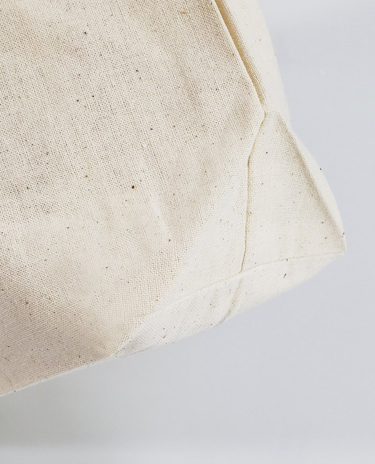 Organic Cotton Canvas Gusset Reusable Tote