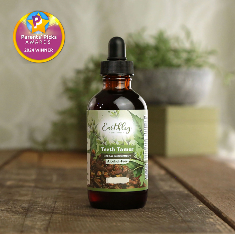 Earthley Tincture | Teeth Tamer