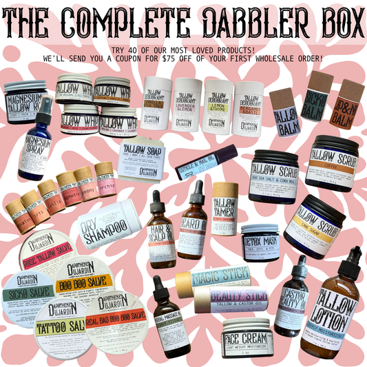 THE COMPLETE DABBLER BOX | TRY THEM ALL | WHOLESALE SAMPLER