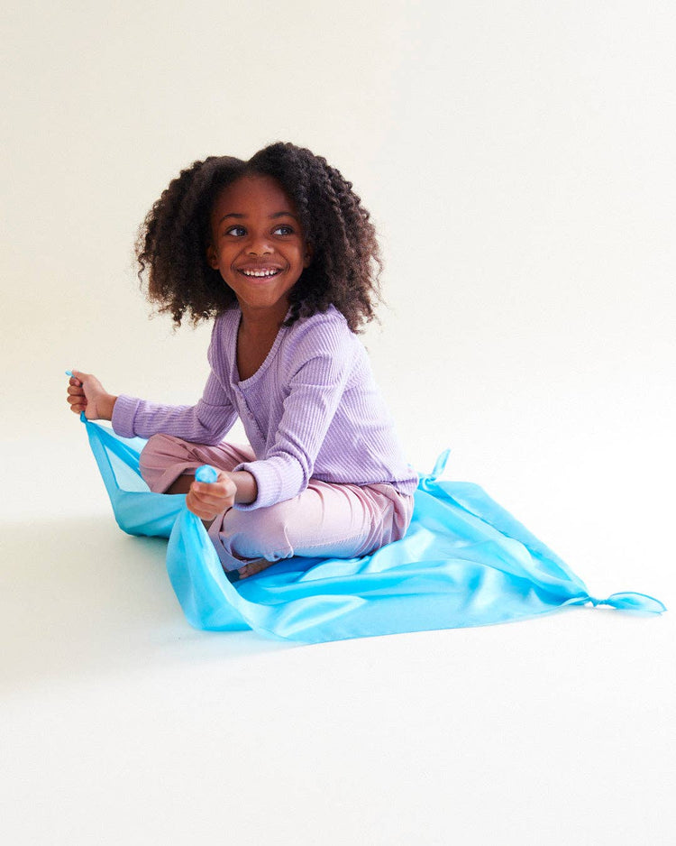 Playsilks | Open-Ended Play | 100% Silk | Natural Waldorf Toys