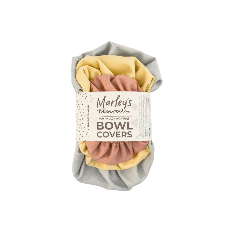 Linen & Cotton Bowl Covers Bundle