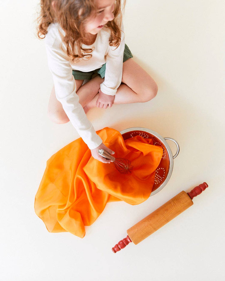 Playsilks | Open-Ended Play | 100% Silk | Natural Waldorf Toys