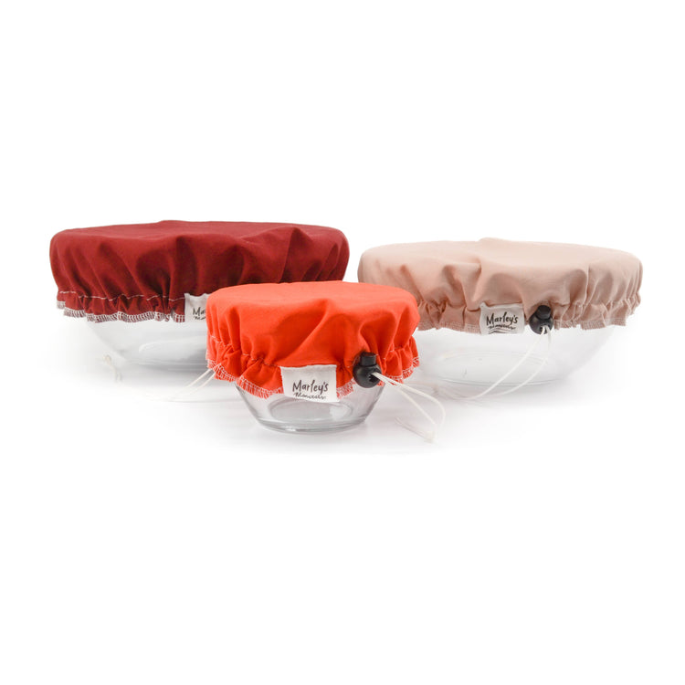 Linen & Cotton Bowl Covers Bundle
