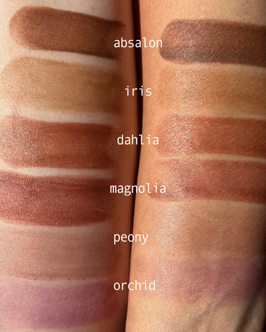 Lip & Cheek Tint | NEW COLORS! | Tubes & Build your own palette!