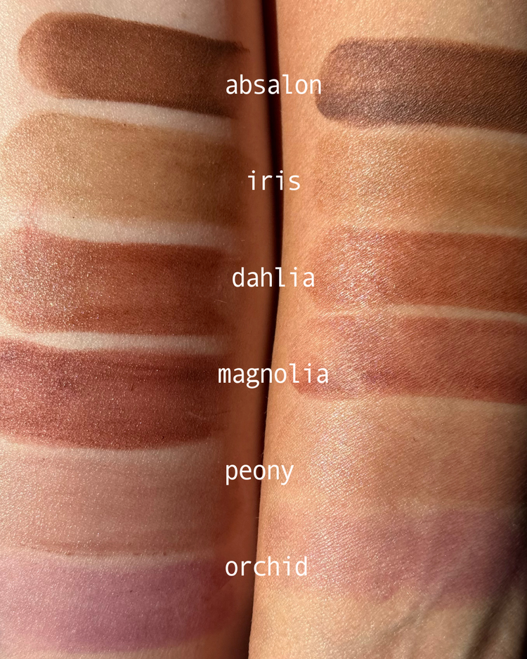 Lip & Cheek Tint | Tubes | BYO Palette