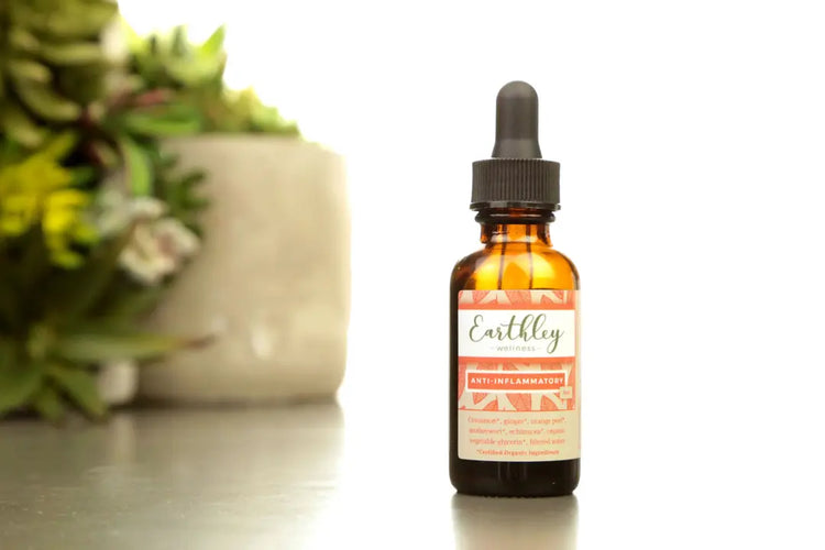 Earthley Tincture: Anti-inflammatory