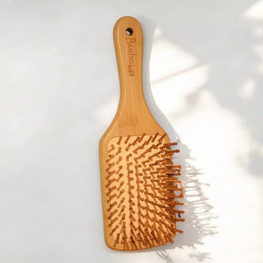 Hairbrush | Bamboo | Rubber