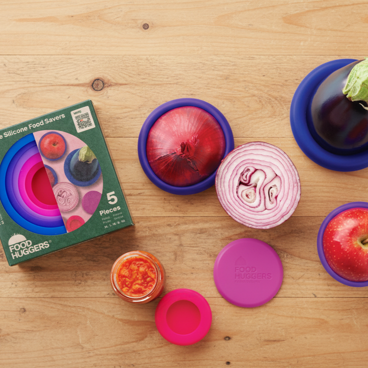 Reusable Silicone Food Savers