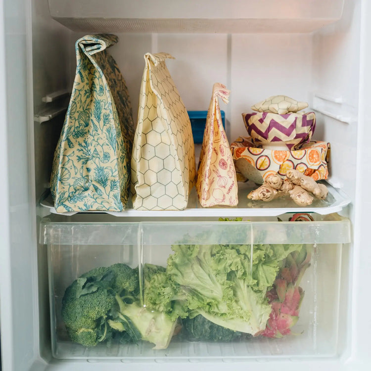 Beeswax Bread Bag | Large | Reusable