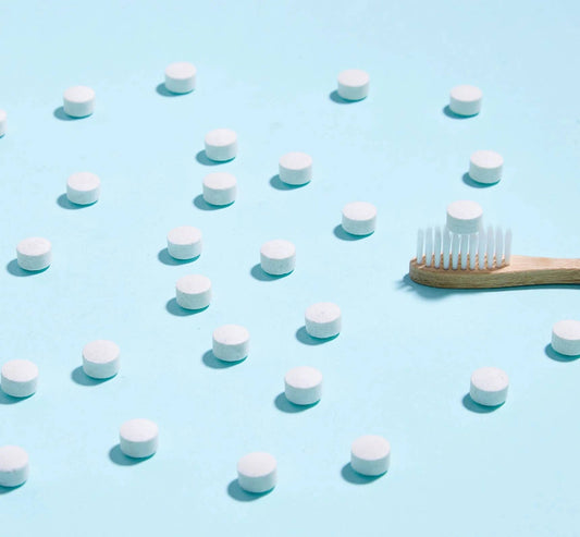 Toothpaste Tablets | Fluoride-Free | REFILLERY