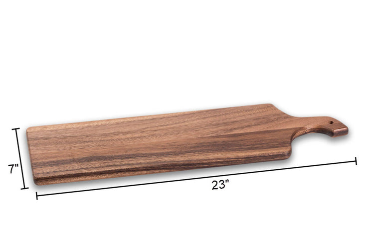 Long Acacia Wood Cutting/ Charcuterie Board