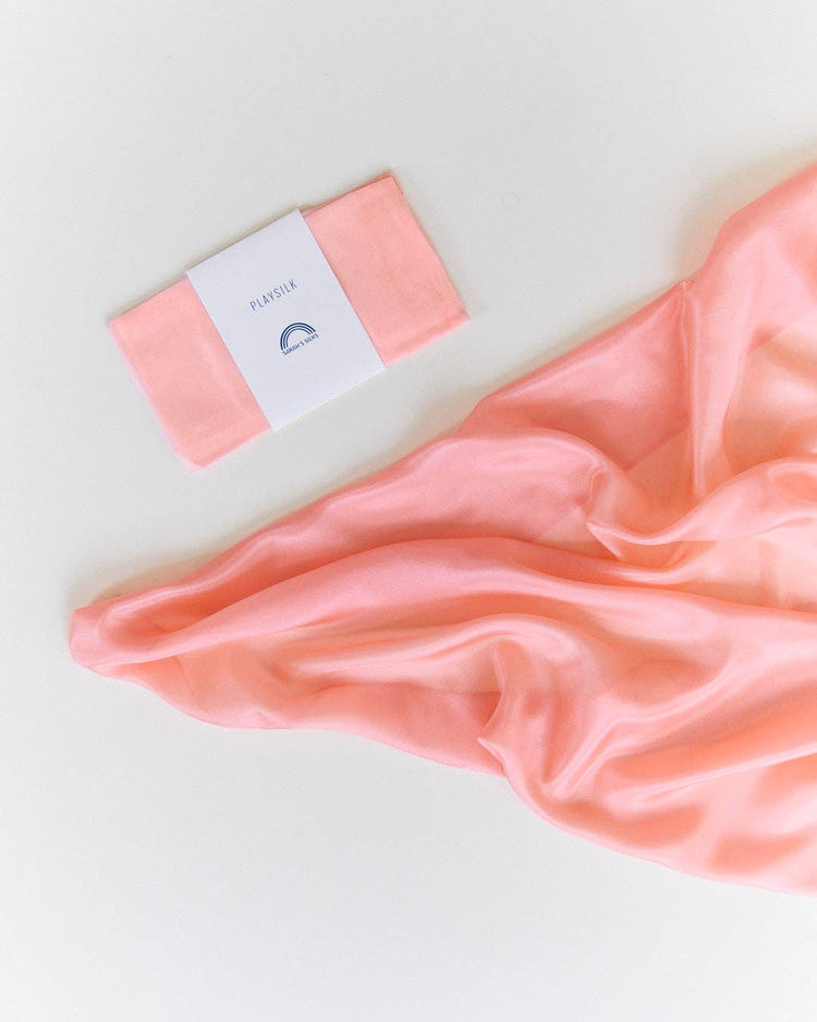 Playsilks | Open-Ended Play | 100% Silk | Natural Waldorf Toys