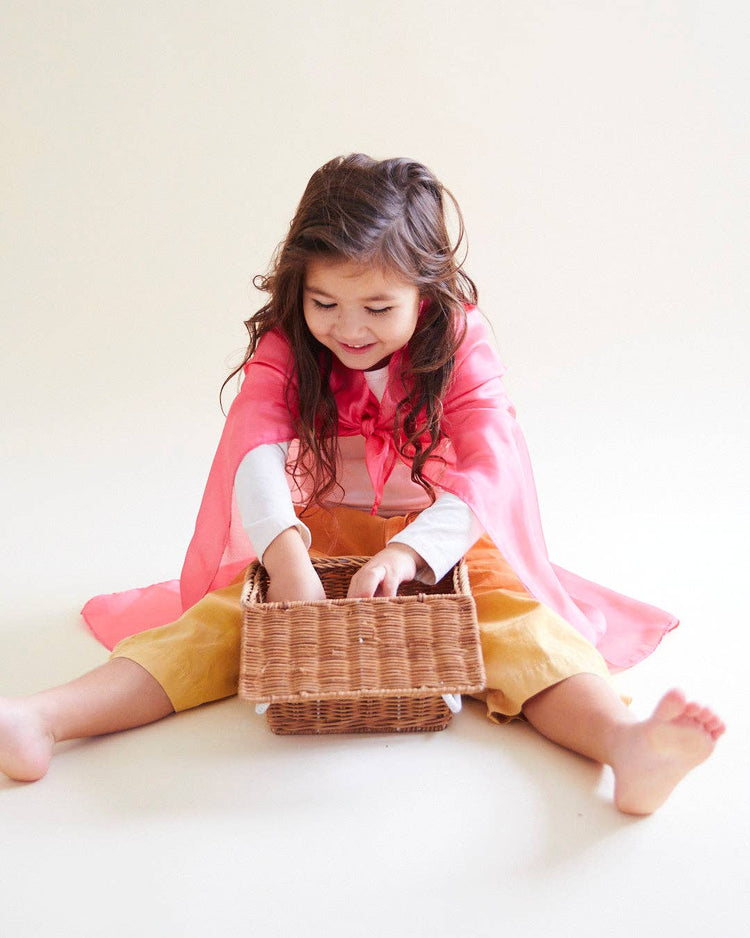 Playsilks | Open-Ended Play | 100% Silk | Natural Waldorf Toys