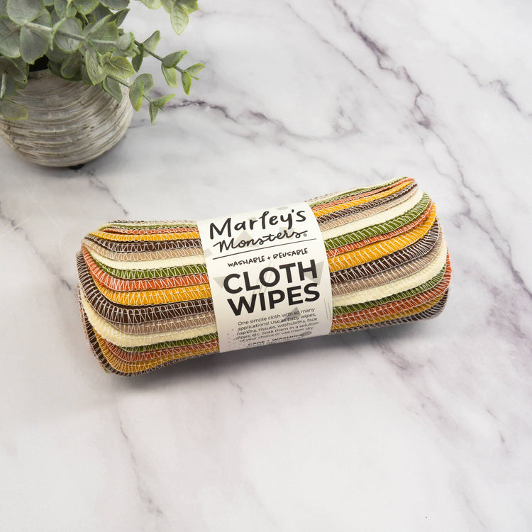 Cloth Wipes- 12 pack